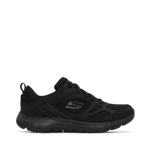 Sapatilha Desportivo Mulher Summits Suited Preto