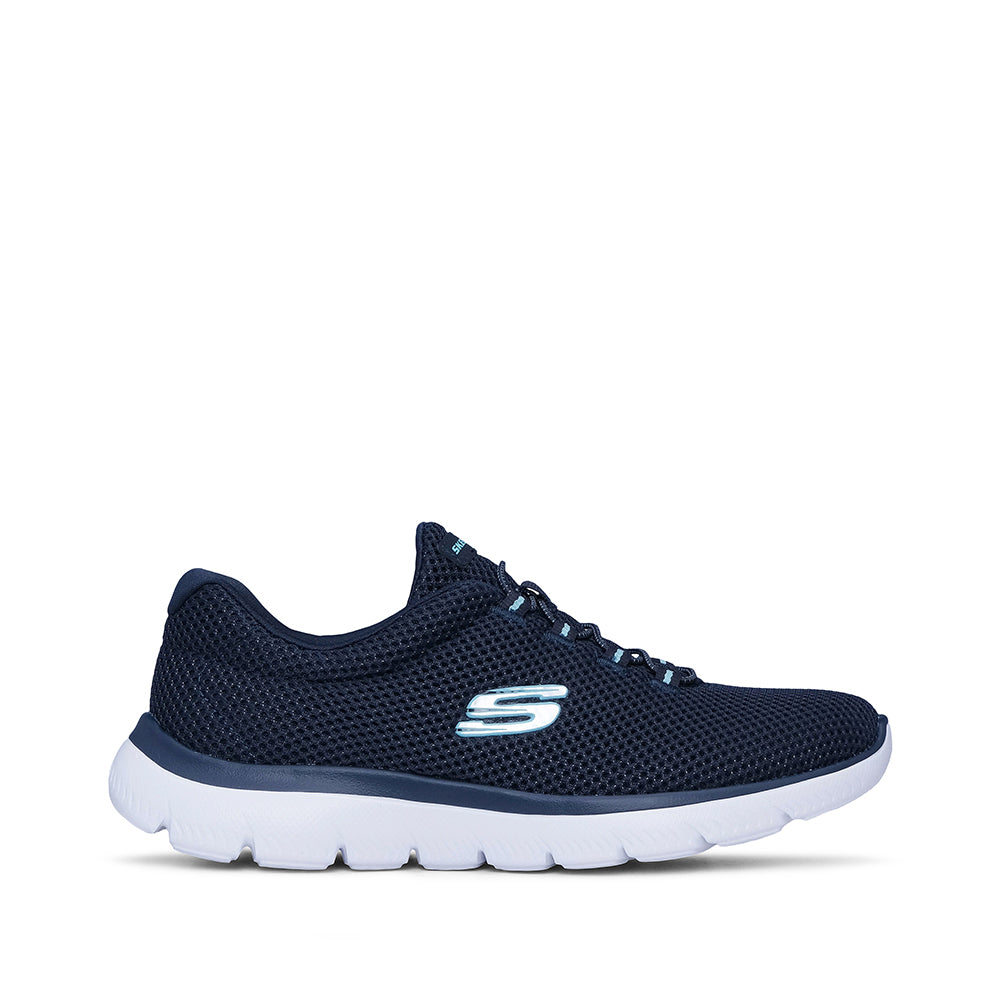 Sapatilha Desportivo Mulher Têxtil Azul