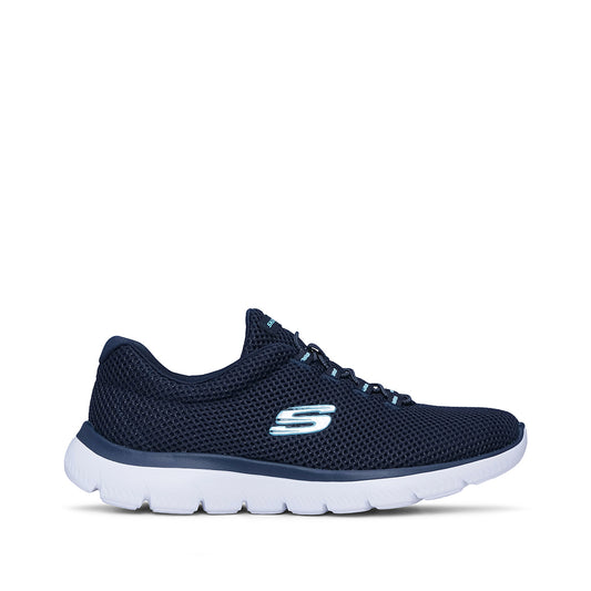 Sapatilha Desportivo Mulher Têxtil Azul