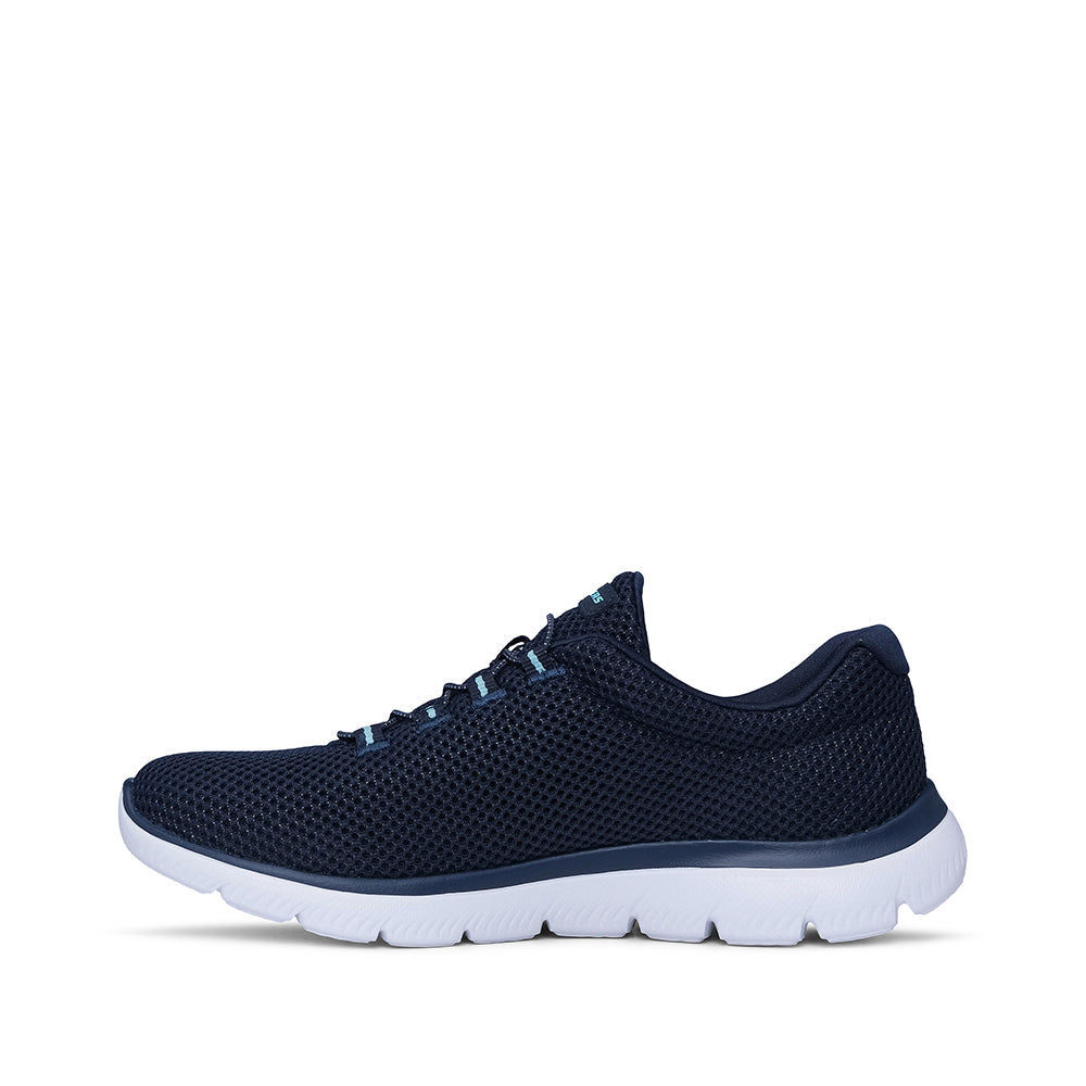 Sapatilha Desportivo Mulher Têxtil Azul