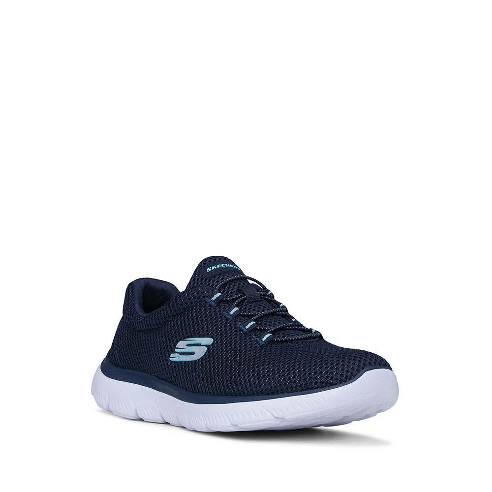 Sapatilha Desportivo Mulher Têxtil Azul