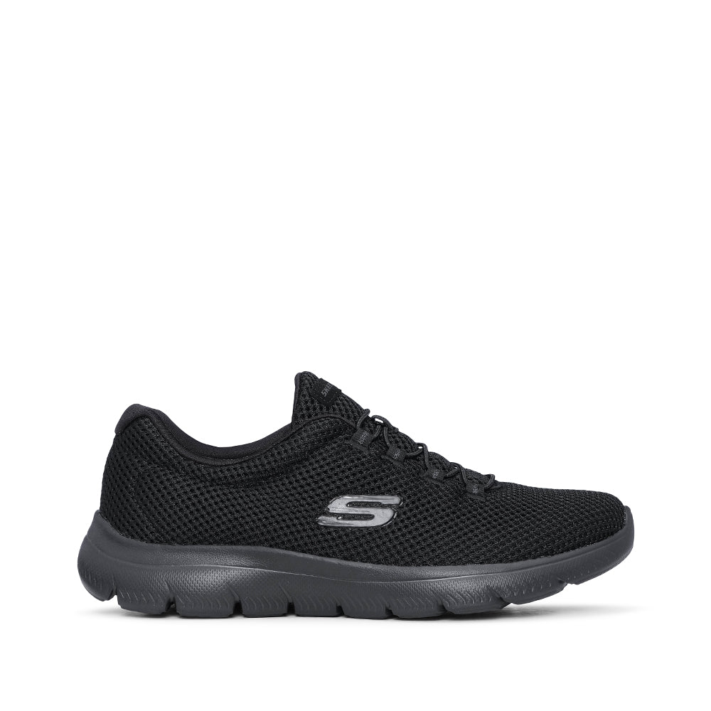 Sapatilha Desportivo Mulher Têxtil Preto