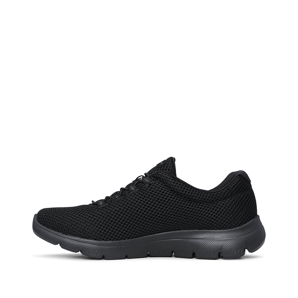 Sapatilha Desportivo Mulher Têxtil Preto