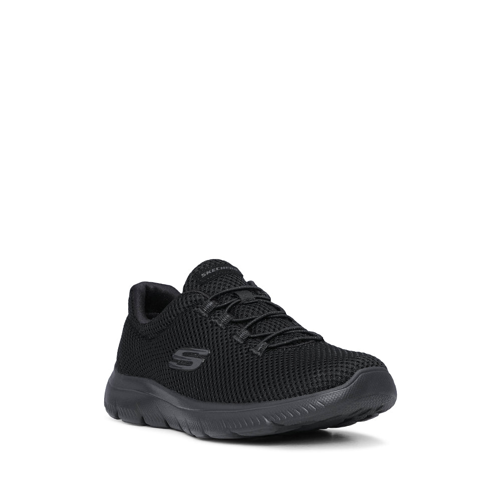 Sapatilha Desportivo Mulher Têxtil Preto