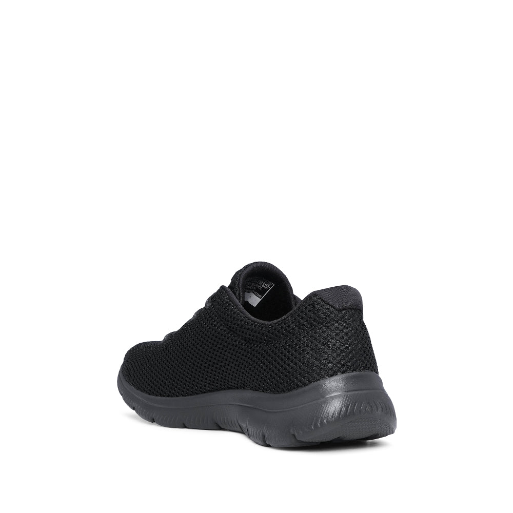 Sapatilha Desportivo Mulher Têxtil Preto