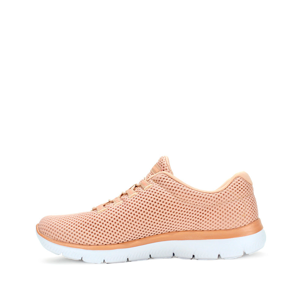 Sapatilha Desportivo Mulher Têxtil Rosa