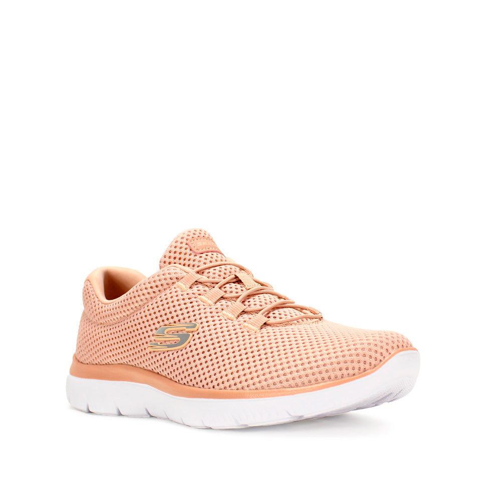Sapatilha Desportivo Mulher Têxtil Rosa