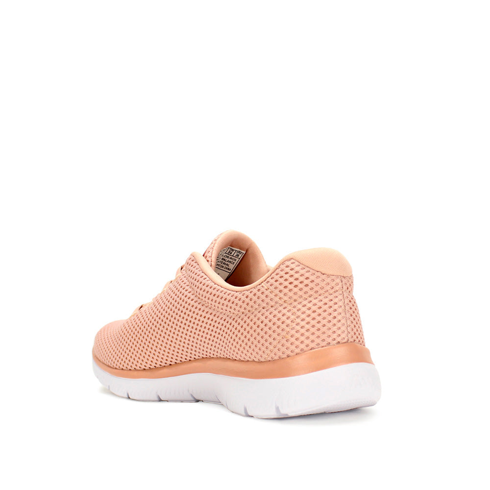 Sapatilha Desportivo Mulher Têxtil Rosa
