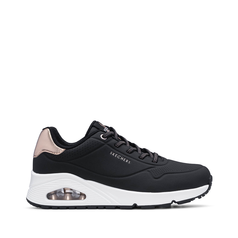 Sapatilha Desportivo Mulher Preto