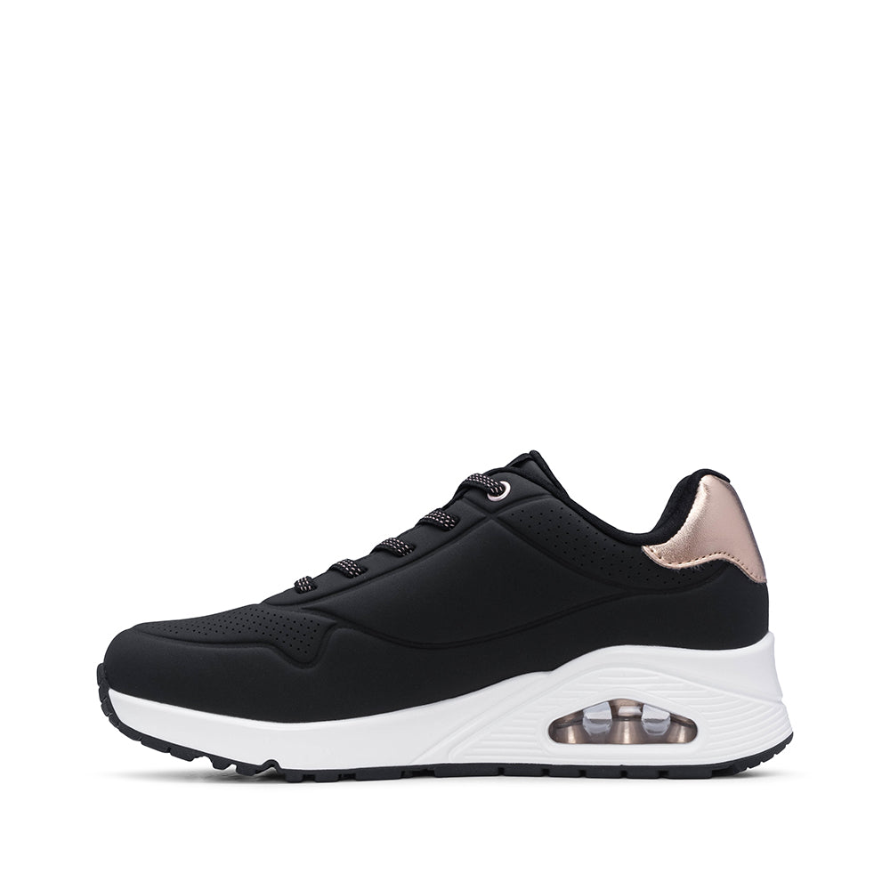 Sapatilha Desportivo Mulher Preto