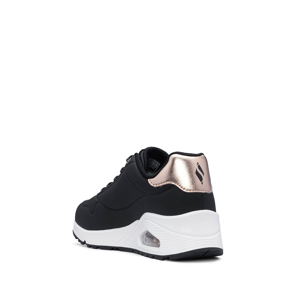 Sapatilha Desportivo Mulher Preto