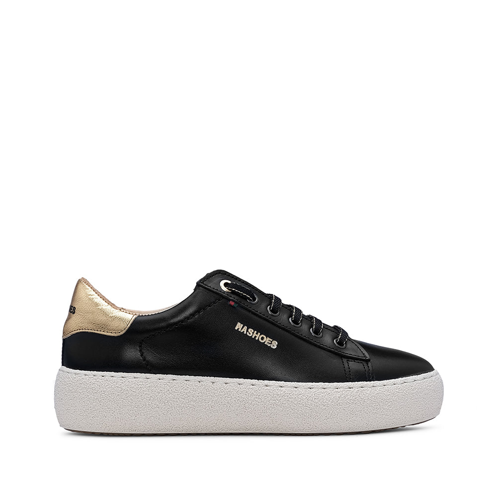 Sapatilha Casual Mulher Pele Preto