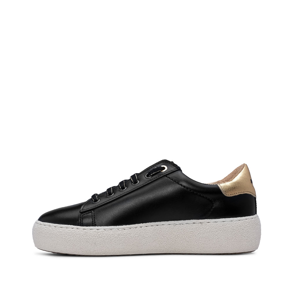 Sapatilha Casual Mulher Pele Preto