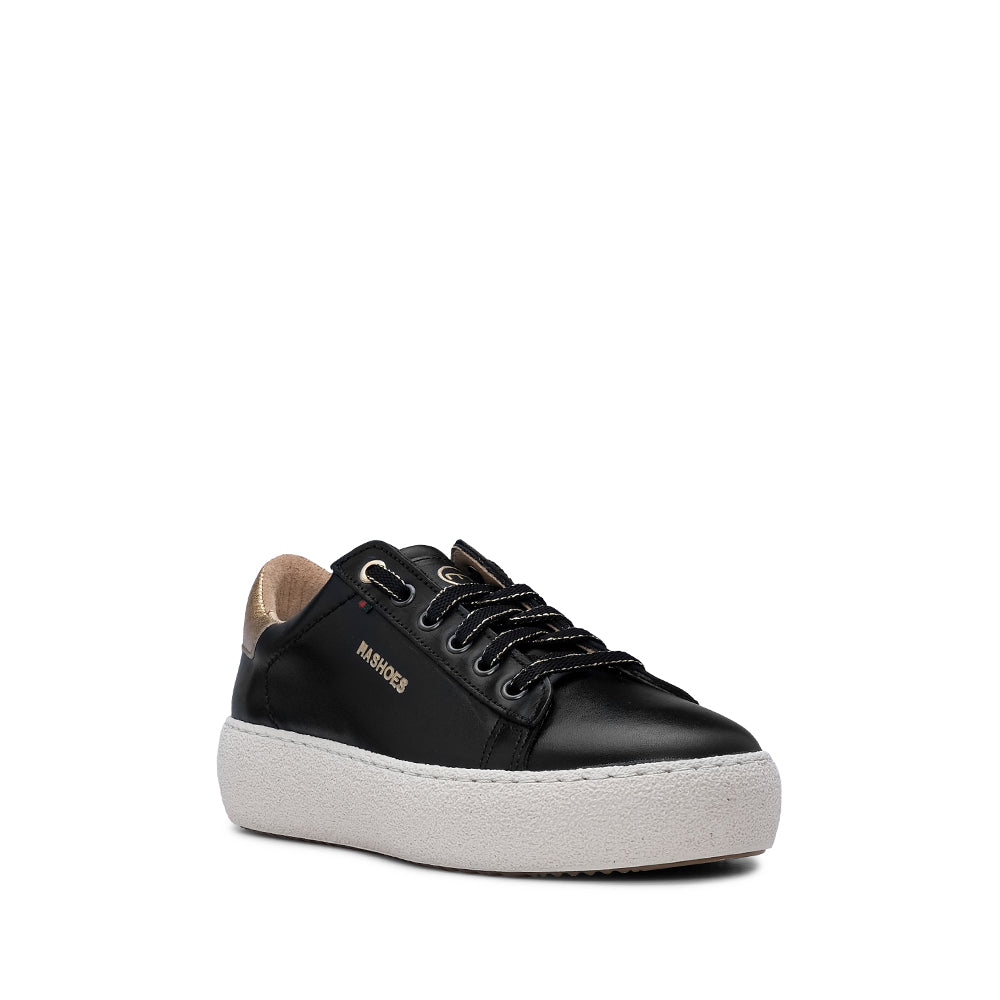 Sapatilha Casual Mulher Pele Preto
