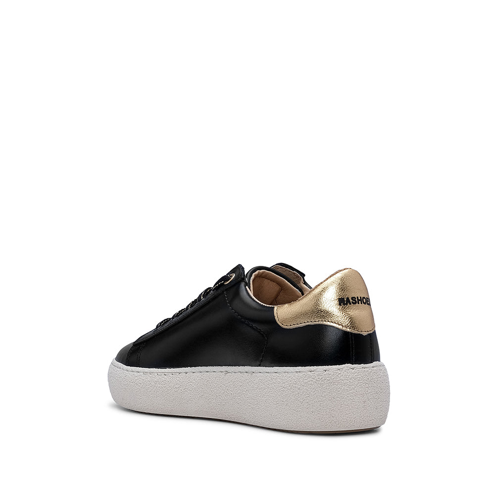 Sapatilha Casual Mulher Pele Preto