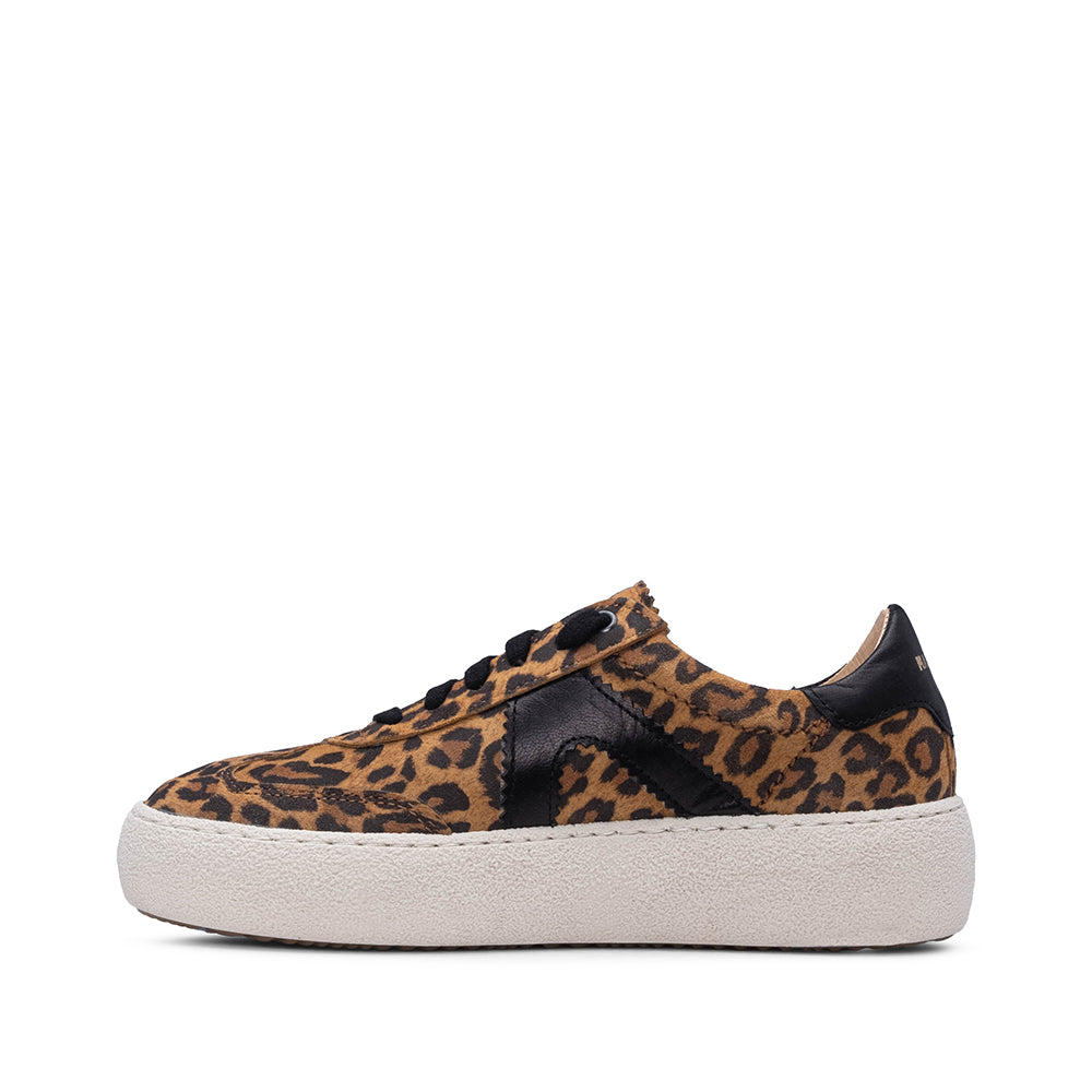 Sapatilha Casual Mulher Pele Leopardo