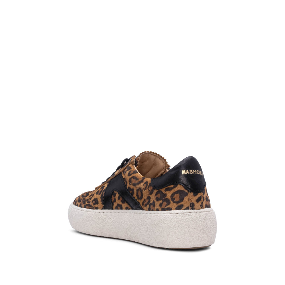 Sapatilha Casual Mulher Pele Leopardo