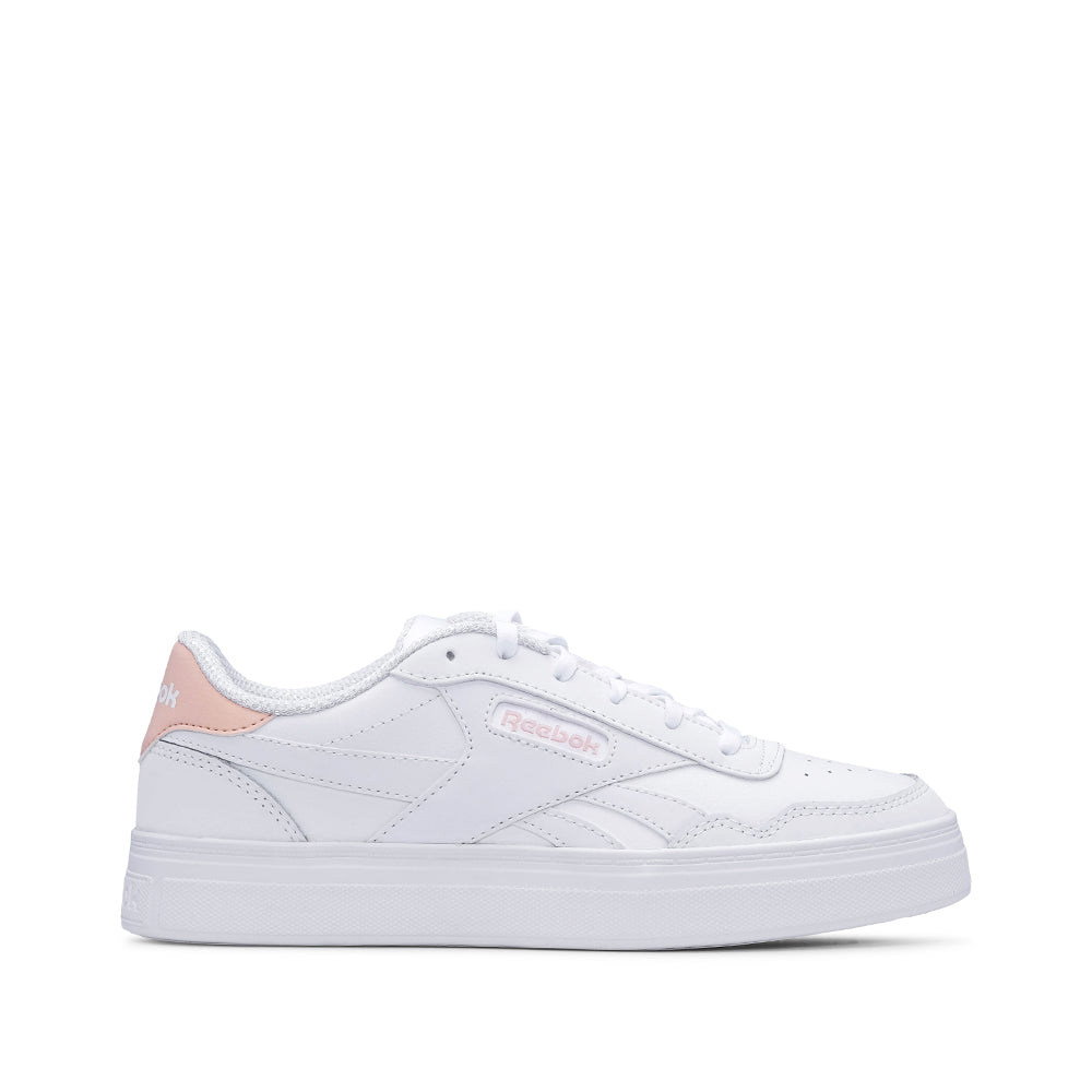 Sapatilha Casual Mulher Court Clean Branco