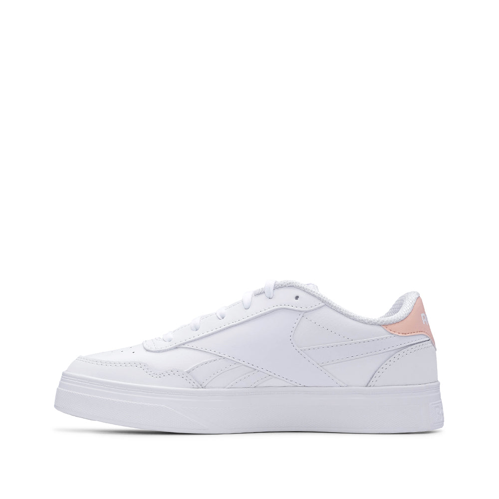 Sapatilha Casual Mulher Court Clean Branco