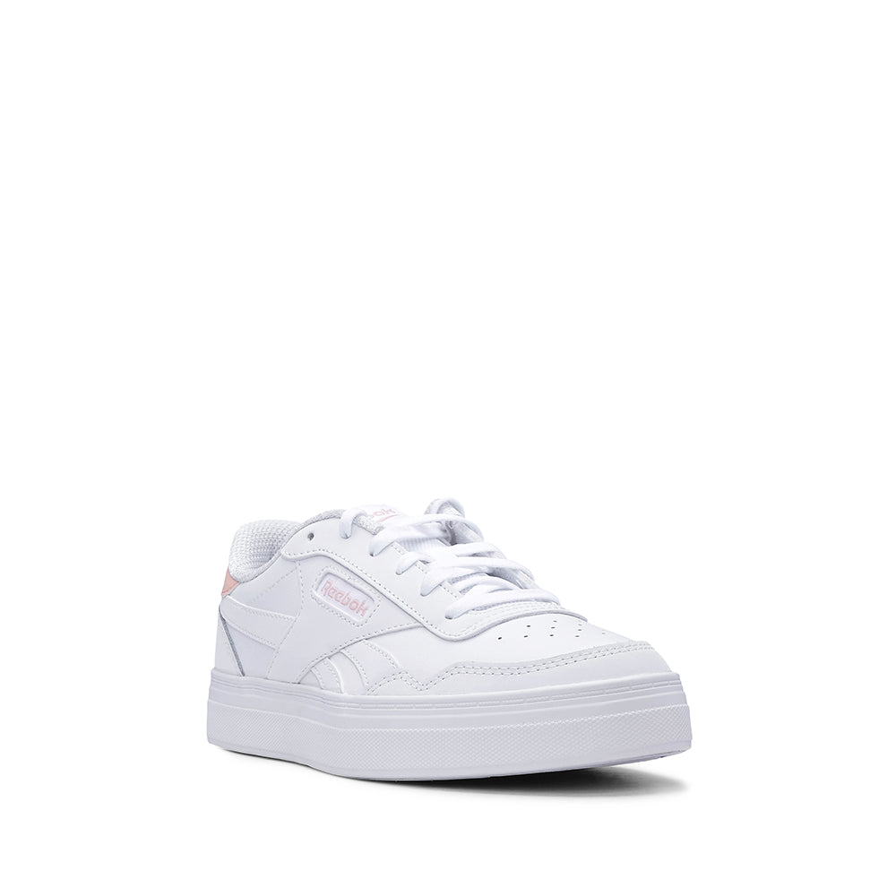 Sapatilha Casual Mulher Court Clean Branco