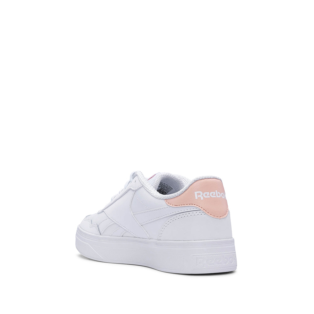 Sapatilha Casual Mulher Court Clean Branco