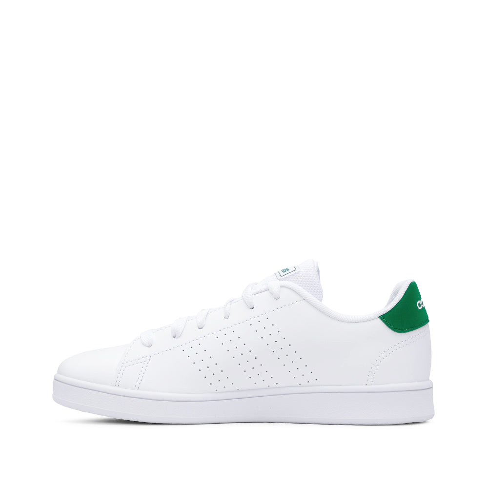 Sapatilha Casual Mulher Pele Sintética Branco E Vermelho