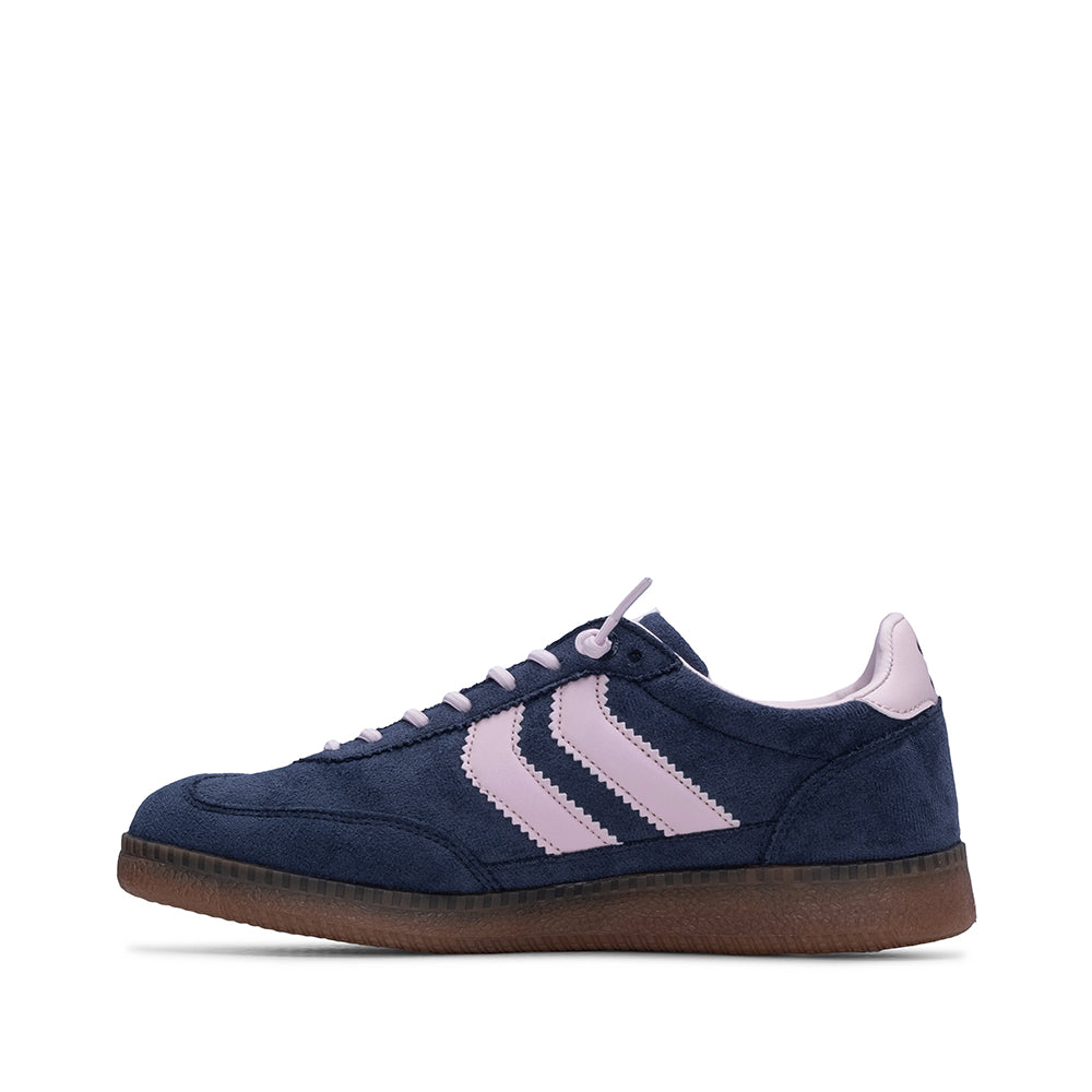 Sapatilha Casual Mulher Azul Marinho