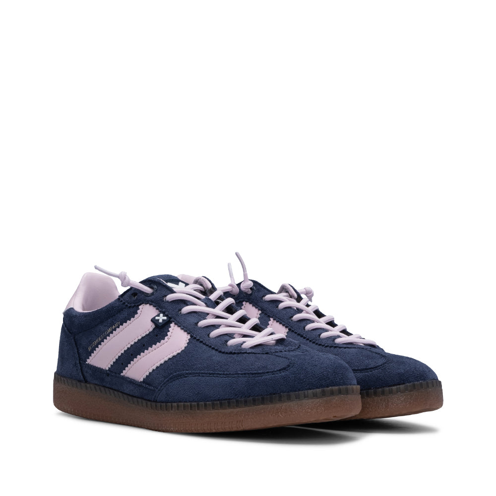 Sapatilha Casual Mulher Azul Marinho