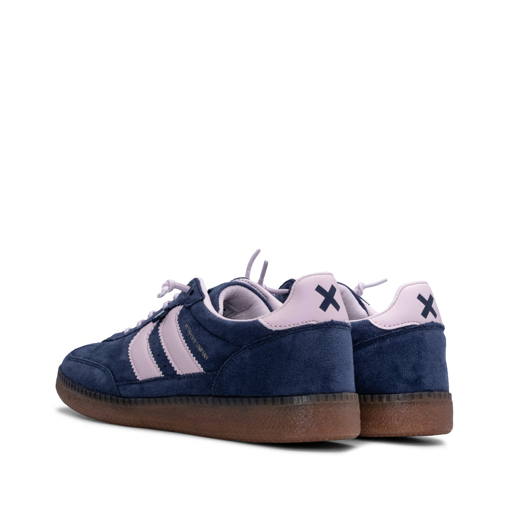 Sapatilha Casual Mulher Azul Marinho