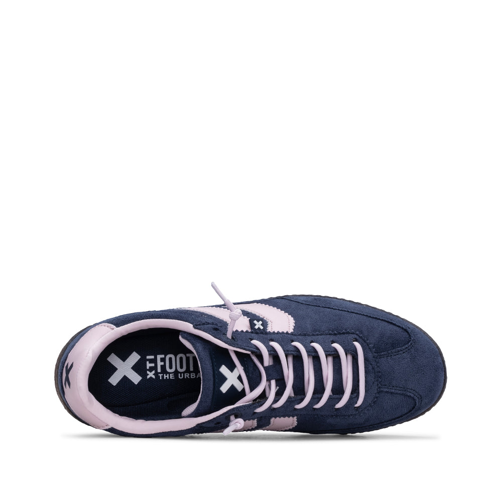Sapatilha Casual Mulher Azul Marinho
