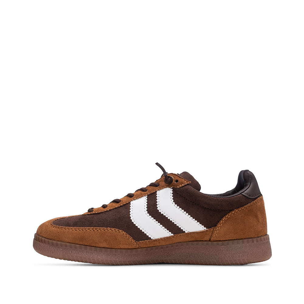 Sapatilha Casual Mulher Camel