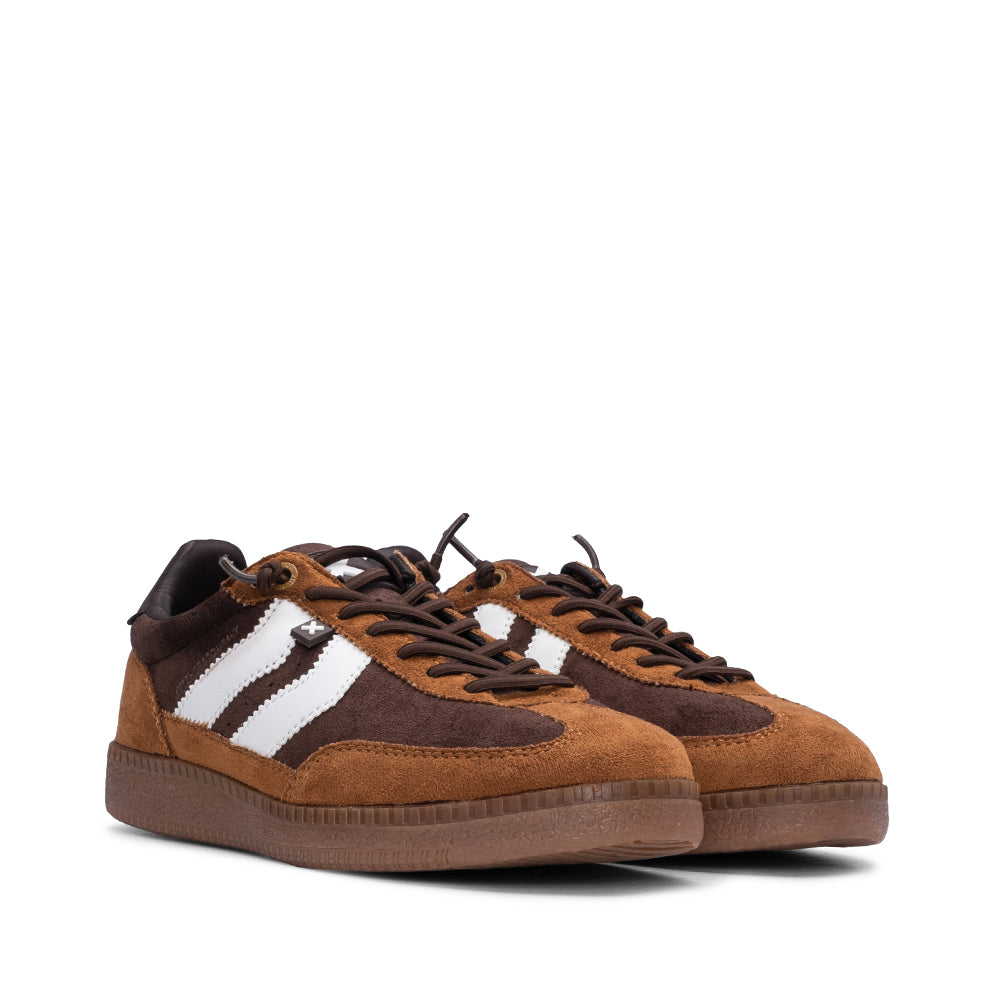 Sapatilha Casual Mulher Camel