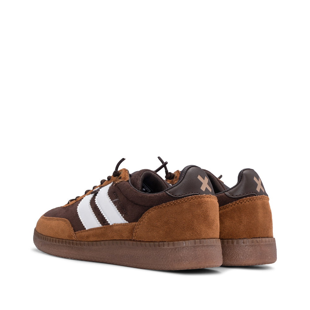Sapatilha Casual Mulher Camel