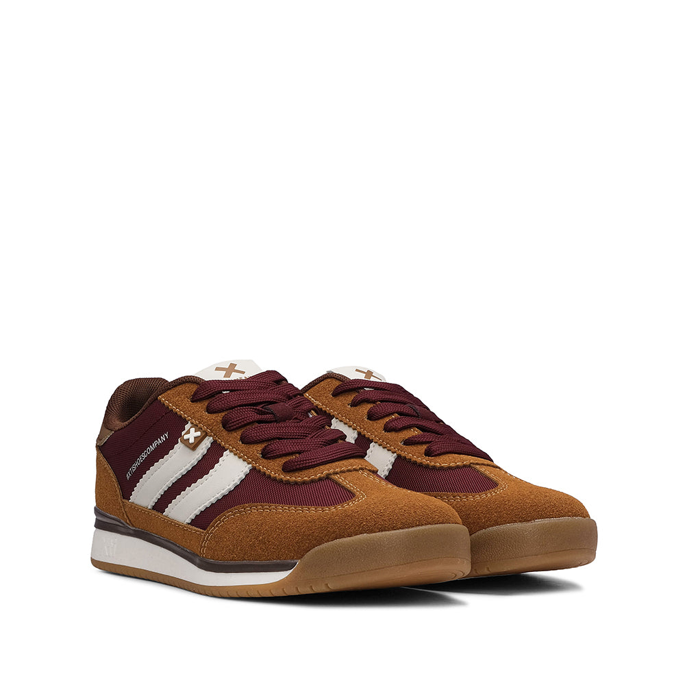 Sapatilha Casual Mulher Camel