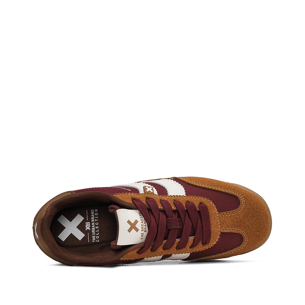Sapatilha Casual Mulher Camel