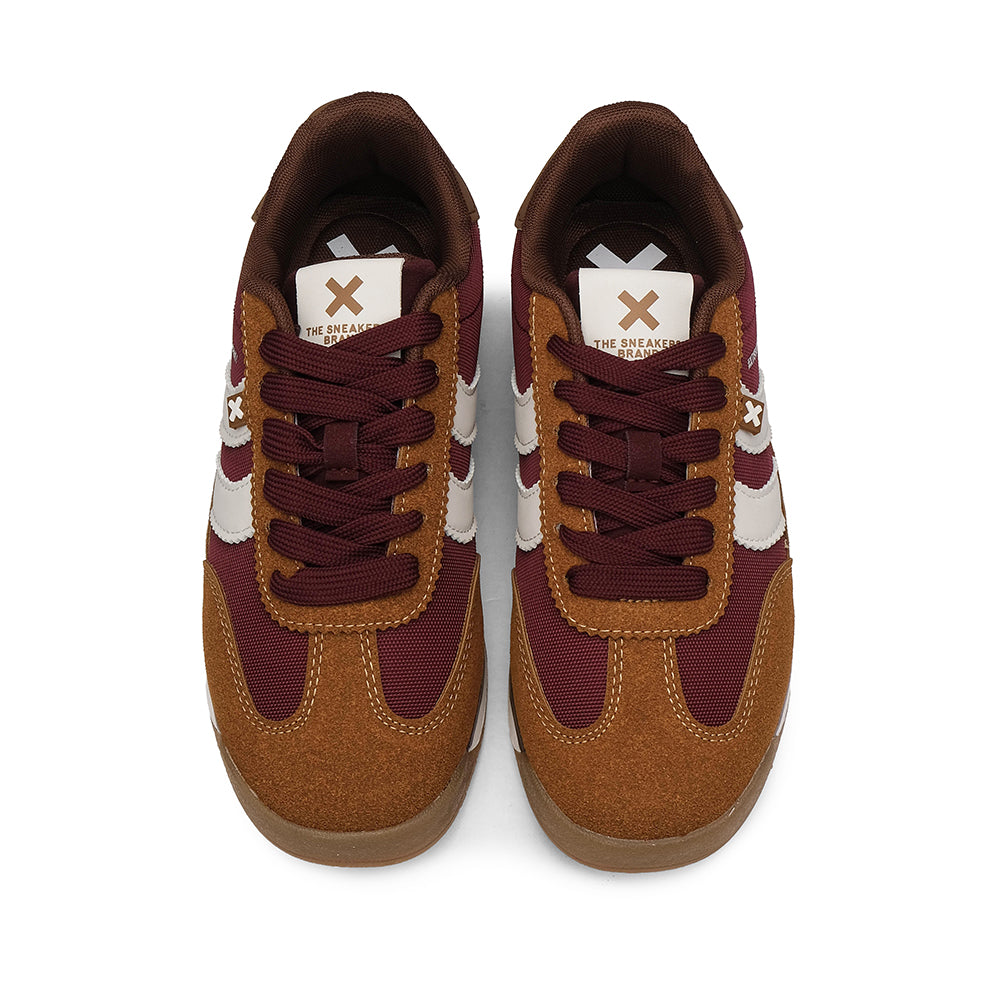 Sapatilha Casual Mulher Camel