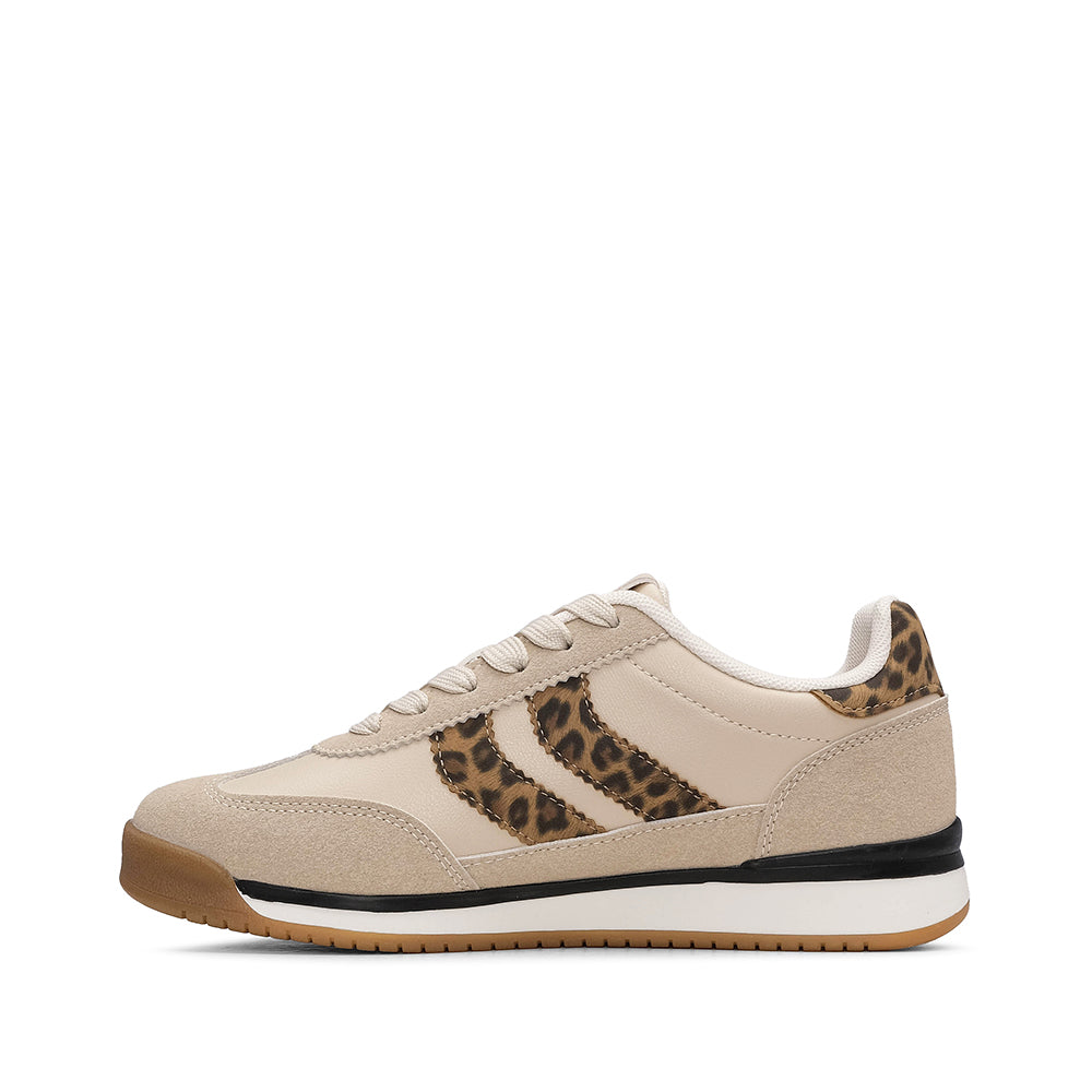 Sapatilha Casual Mulher Leopardo