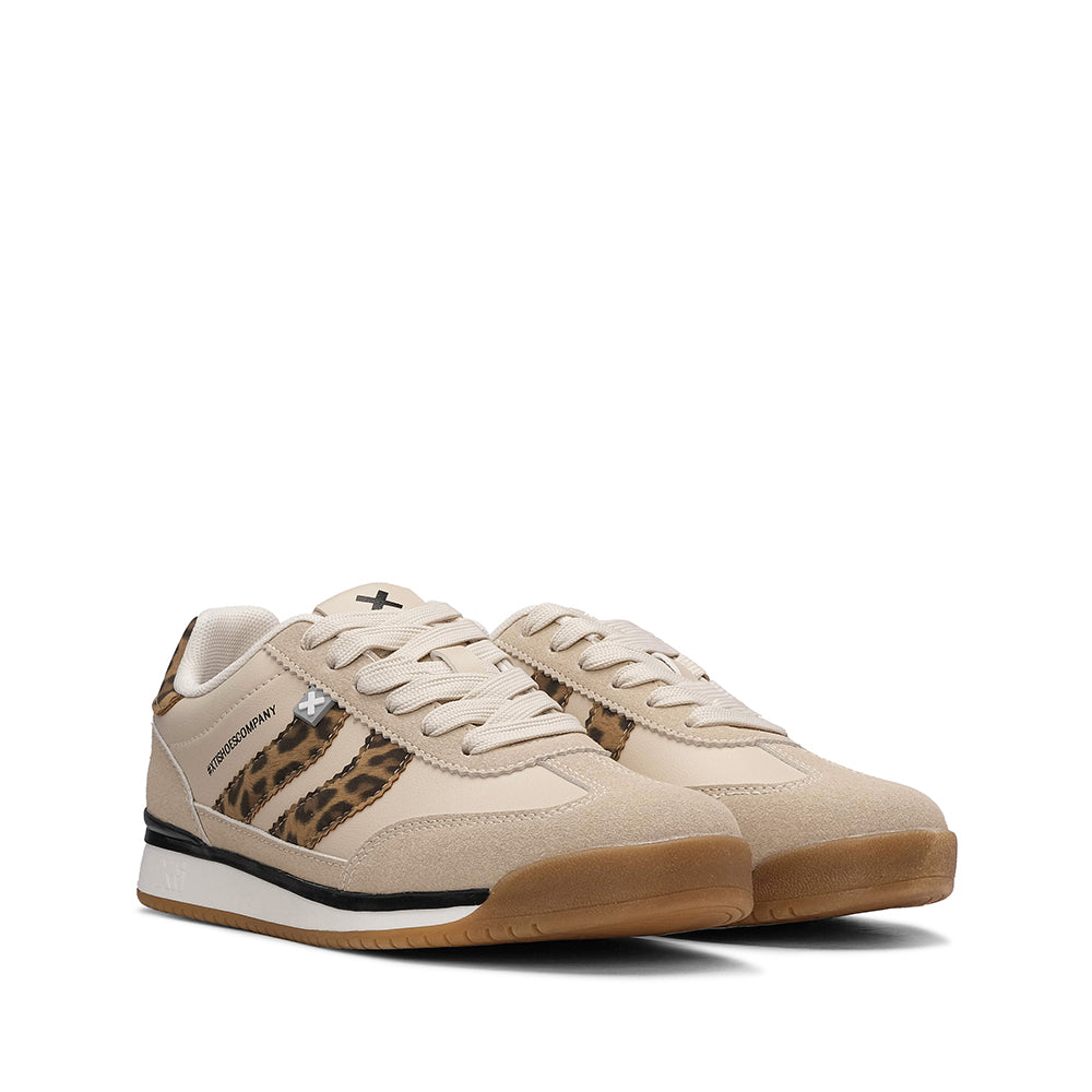 Sapatilha Casual Mulher Leopardo