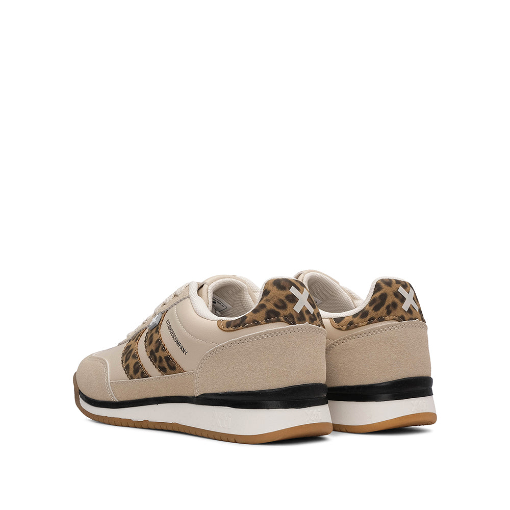 Sapatilha Casual Mulher Leopardo