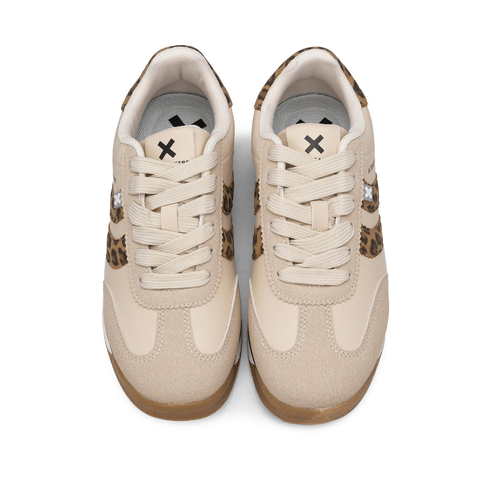 Sapatilha Casual Mulher Leopardo