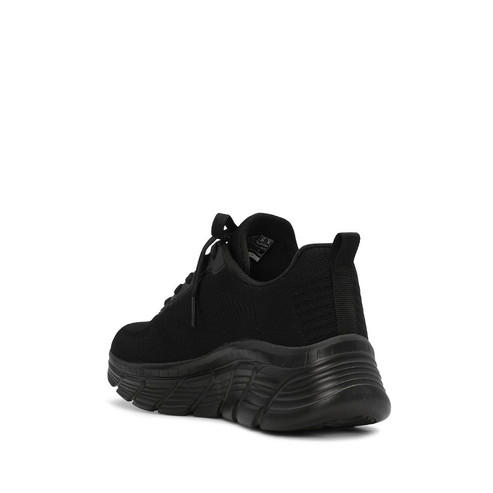Sapatilha Desportivo Mulher Preto