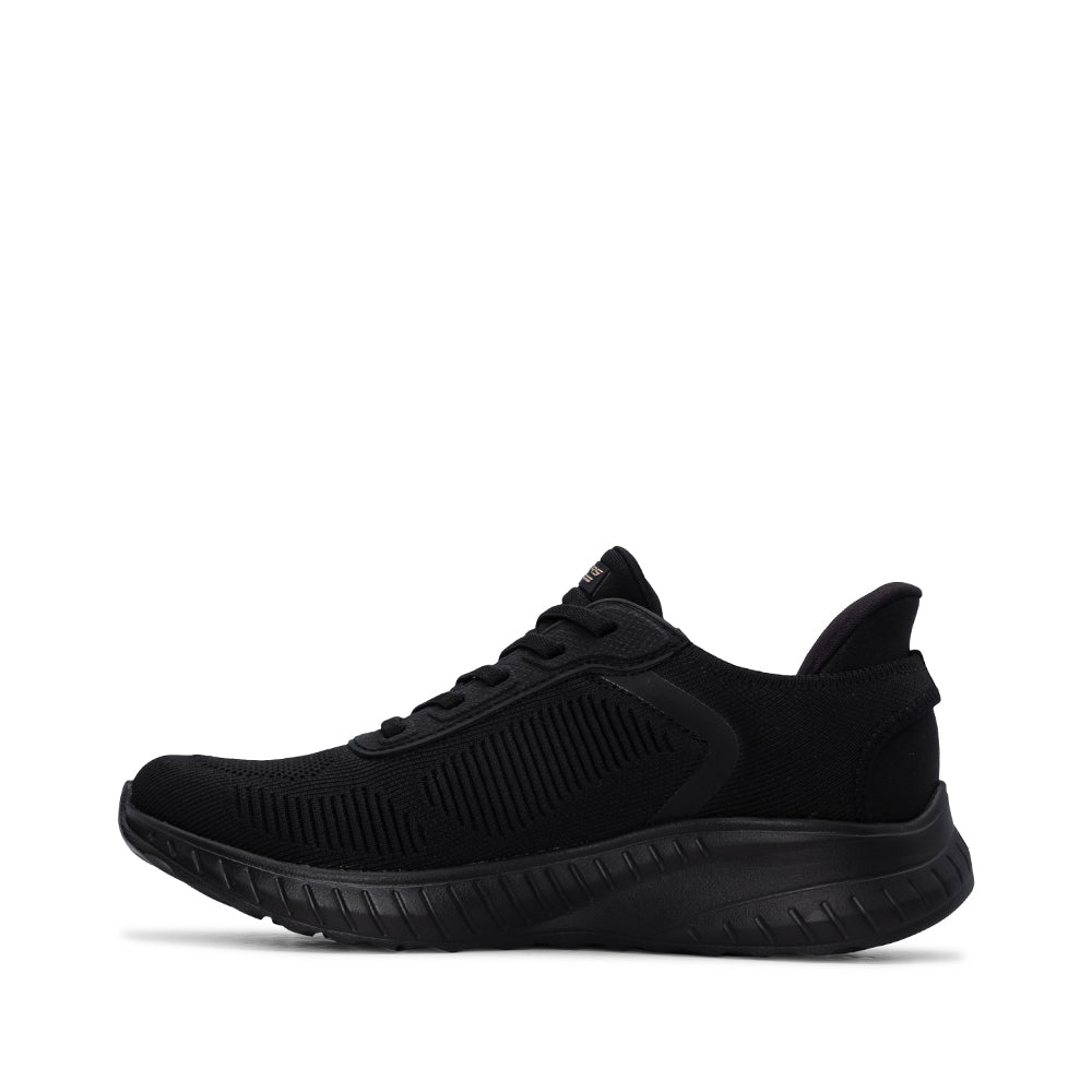 Sapatilha Desportivo Mulher Slip-ins BOBS Sport Squad Chaos Preto