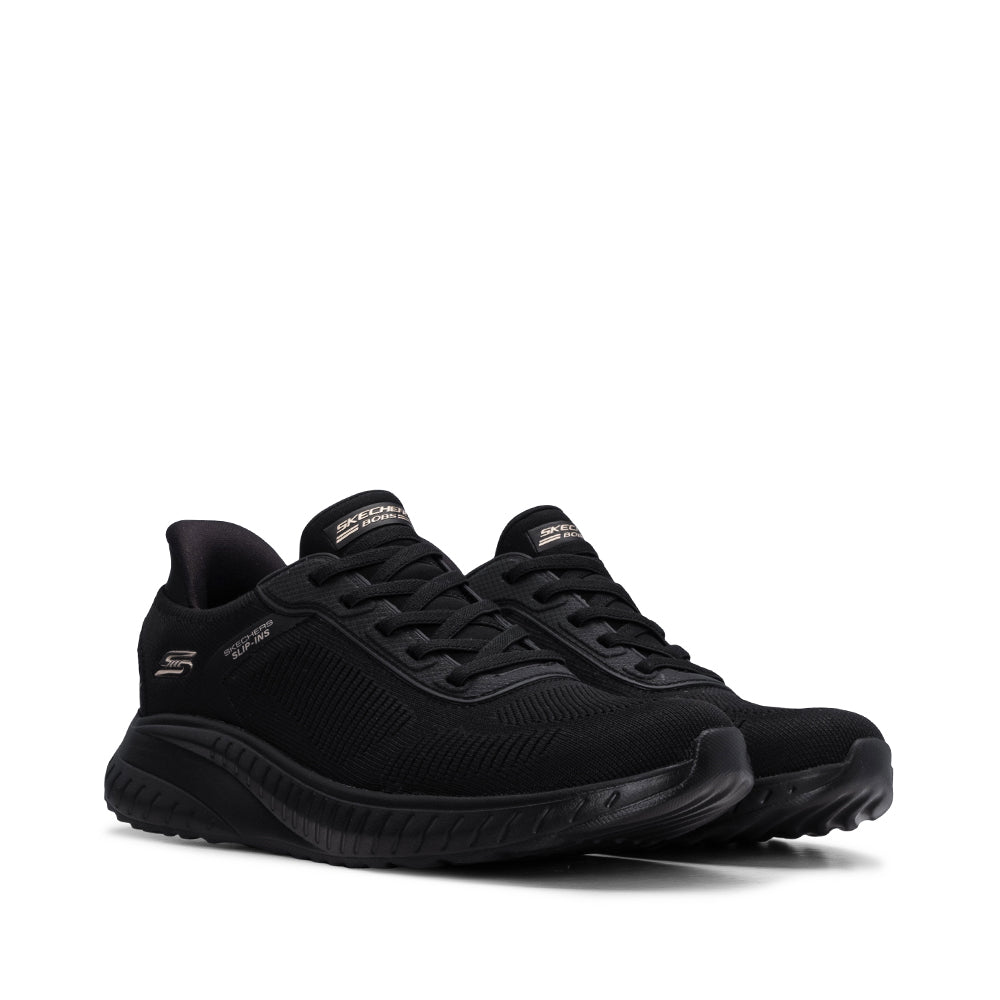 Sapatilha Desportivo Mulher Slip-ins BOBS Sport Squad Chaos Preto