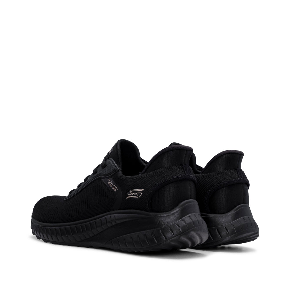 Sapatilha Desportivo Mulher Slip-ins BOBS Sport Squad Chaos Preto