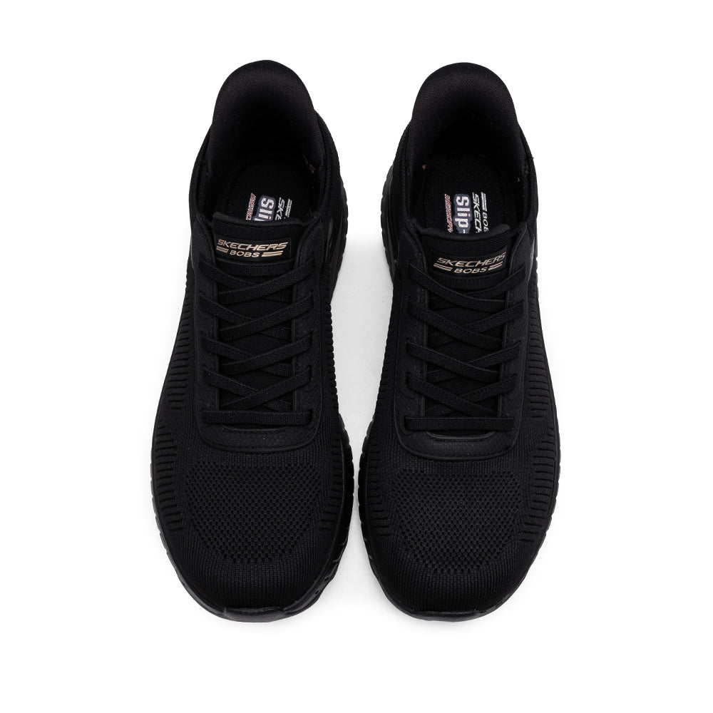 Sapatilha Desportivo Mulher Slip-ins BOBS Sport Squad Chaos Preto