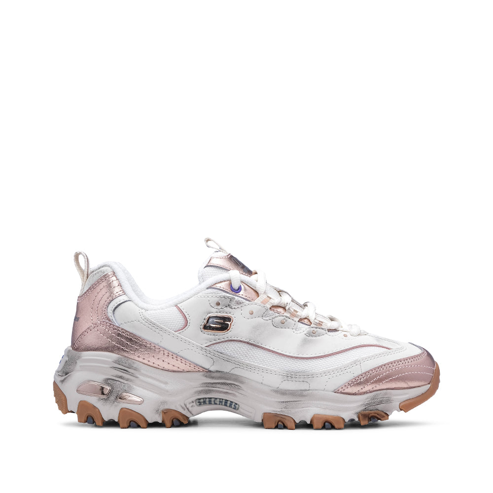 Sapatilha Desportivo Mulher Branco E Rosa