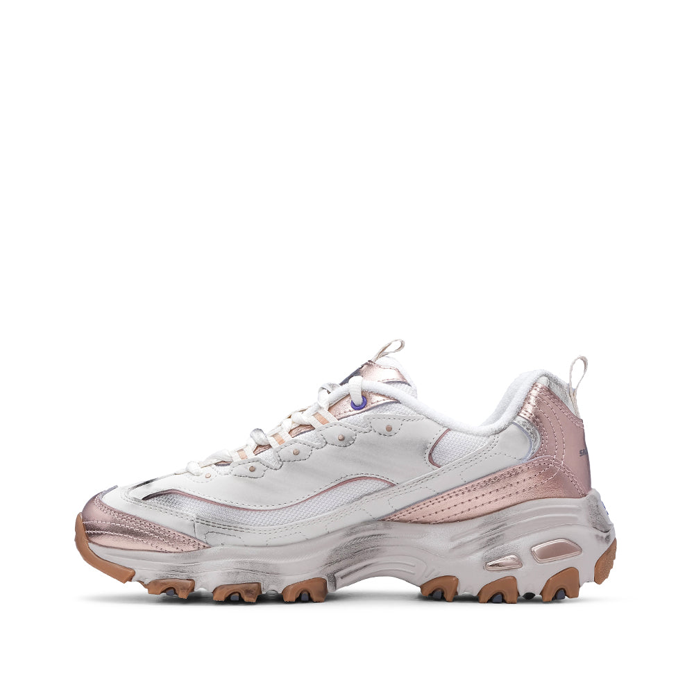 Sapatilha Desportivo Mulher Branco E Rosa