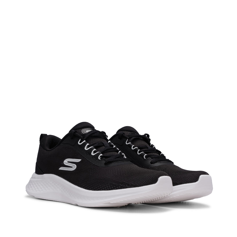 Sapatilha Desportivo Mulher Skech-Lite Pro 2.0 Preto E Branco