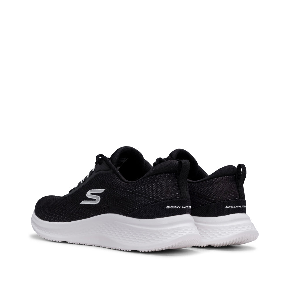 Sapatilha Desportivo Mulher Skech-Lite Pro 2.0 Preto E Branco