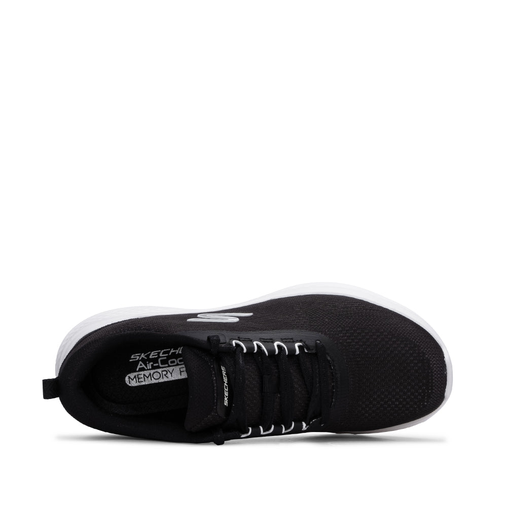 Sapatilha Desportivo Mulher Skech-Lite Pro 2.0 Preto E Branco